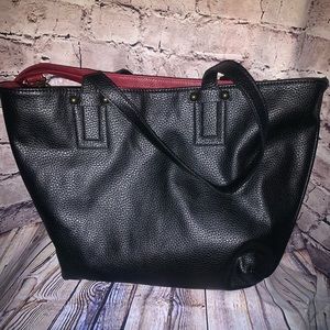 G.H. Bass & Co. two in one tote bag.